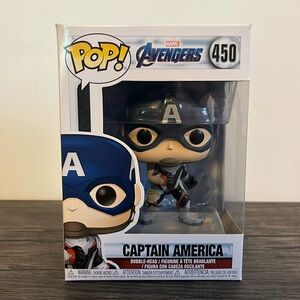 Marvel Avengers Captain America Funko